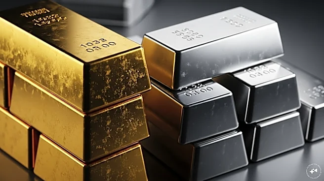 COMEX gold eases from one-week high, silver drops over 1% amid focus on US-Iran agreement