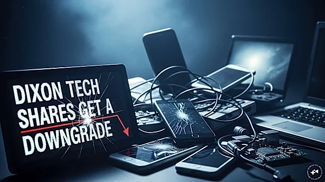 Dixon Tech shares hit with CLSA downgrade as brokerage says rally 'overdone'