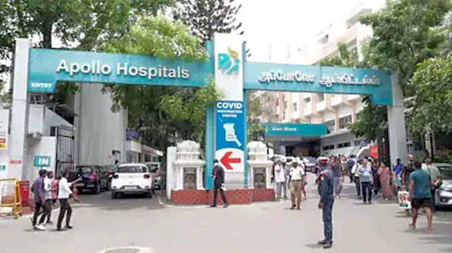 Apollo Hospitals, directors get relief as RBI compounds FEMA violations