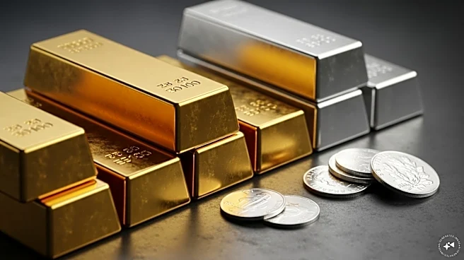 COMEX gold, silver weaken after Fed rate pause; inflation concerns remain in focus