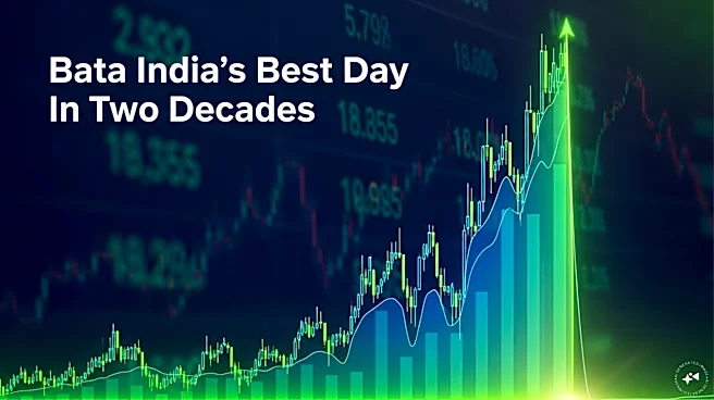 Bata India makes an announcement and the stock sees its biggest single-day gain in 20 years; Details here