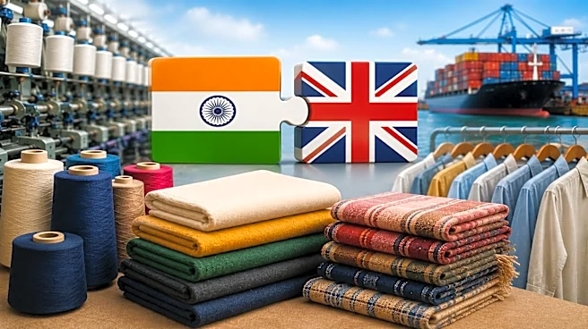 India-UK FTA to boost textile exporters; Arvind, KPR Mill, SP Apparels in focus: Elara Capital