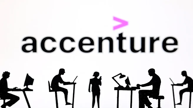 Accenture shares sink 14% on weaker guidance, Q3 revenue miss