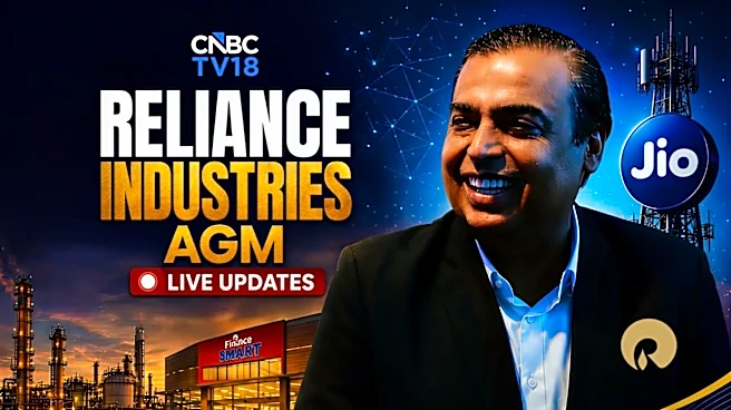 Reliance Industries AGM Live Updates: Ambani reveals satellite internet plan