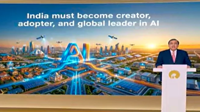 Reliance Industries AGM: Akash Ambani lays out AI plans; Details here