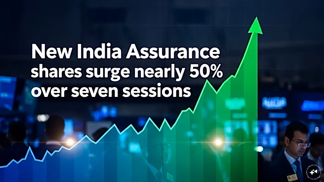 New India Assurance shares now up 47% in a seven-day winning streak; Here's why