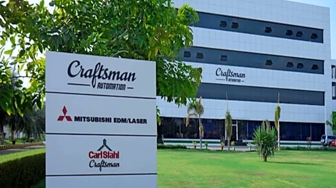 Craftsman Automation promoter launches ₹484 crore block deal, offers up to 2.01% stake