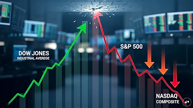 Dow Jones outperforms peers as tech sell-off weighs on S&P 500, Nasdaq