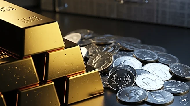 Gold edges lower, silver drops over 2% amid focus on US-Iran peace talks