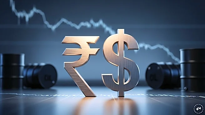 Rupee opens little changed against dollar amid fall in global oil prices