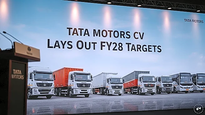 Tata Motors CV aims to be fourth largest global player after Iveco deal; Check FY28 targets