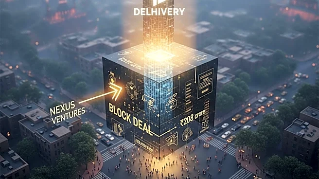 Nexus Ventures sells ₹208 crore worth of Delhivery shares