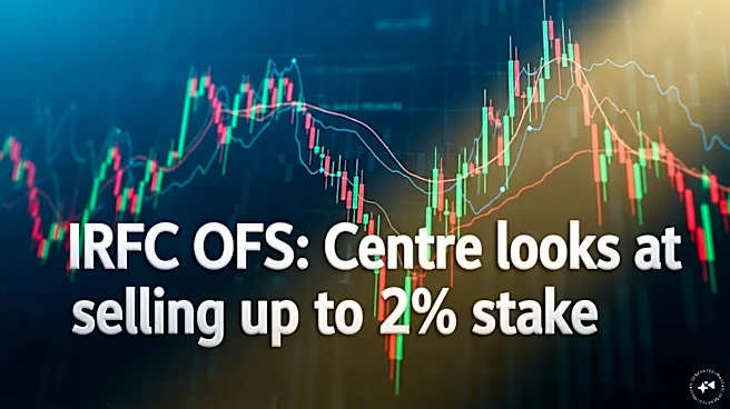 IRFC OFS opens for non-retail investors today — Check floor price and other details