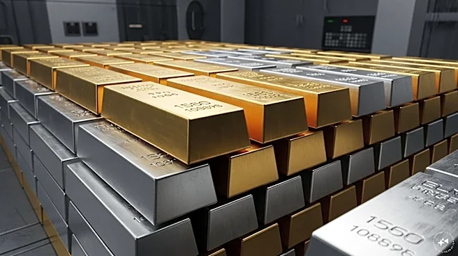 Gold, silver extend losses as strong dollar pressures bullion