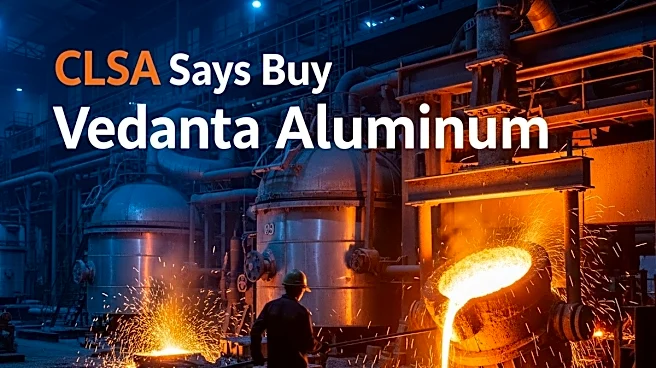 Vedanta Aluminium shares get another bullish recommendation as CLSA cites valuation discount