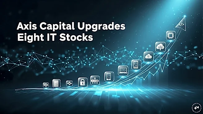 Axis Capital upgrades eight IT stocks citing these three factors but downgrades Wipro, TechM