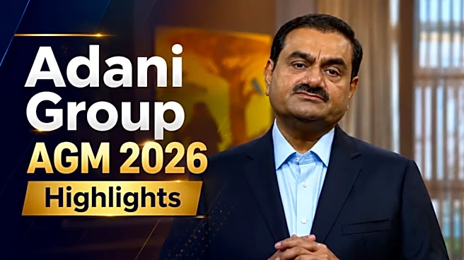 Adani Group AGM 2026: Top 10 highlights from Gautam Adani's address