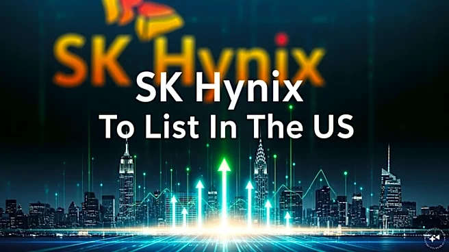 SK Hynix shares continue see-saw moves as US listing plans sends stock higher by 12%