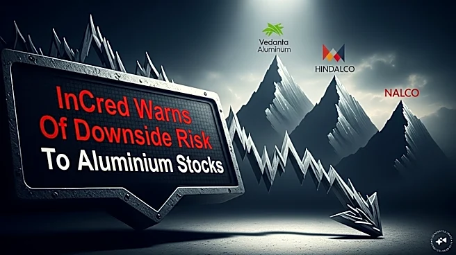 Explained - Why Hindalco, NALCO, Vedanta Aluminium shares could fall up to 40% as per InCred