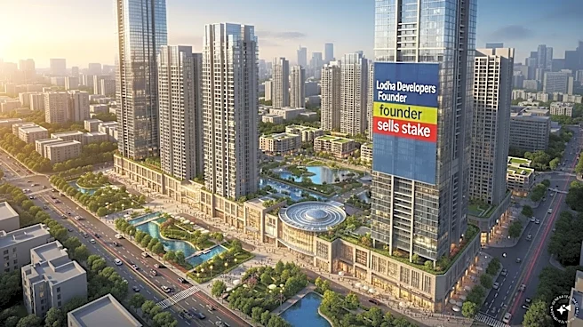 Lodha Developers founder group sell stake worth ₹1,865 crore via block deals