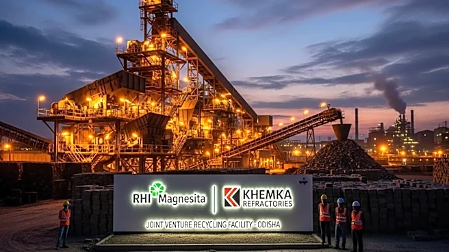 Steel industry waste to get a second life: RHI Magnesita, Khemka to set up recycling plant in Odisha