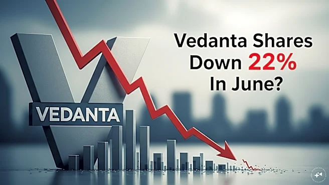 After best month in two years, Vedanta shares poised for their worst one in four years