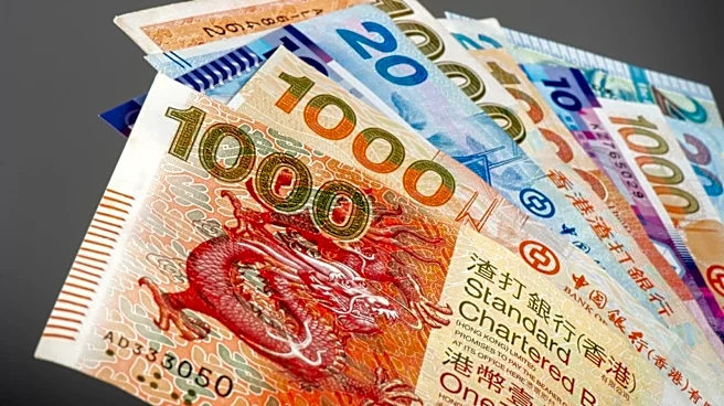 Hong Kong Dollar hits 10-month low as Fed view buoys greenback