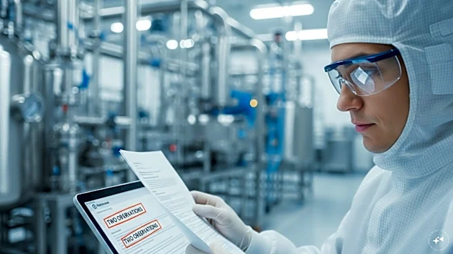 Aurobindo Pharma subsidiary completes US FDA inspection with two observations