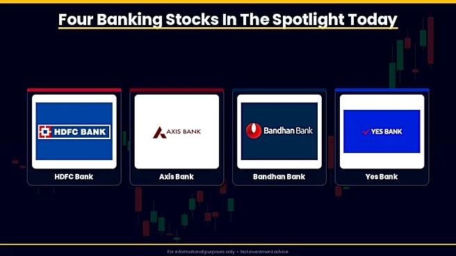 Four banking stocks that could move the markets on Tuesday