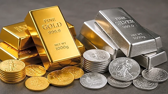 Gold, silver decline as markets price in more US rate hikes