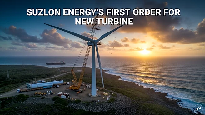 Suzlon Energy shares gain after 105 MW order from Sunsure Energy for new S175 turbines