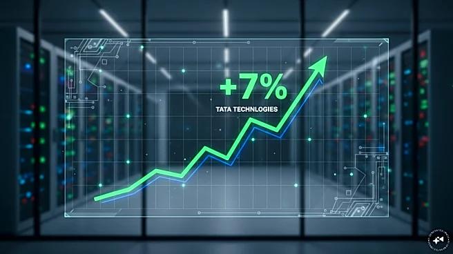 Tata Technologies shares rise 7% on $100 million Tenneco partnership expansion