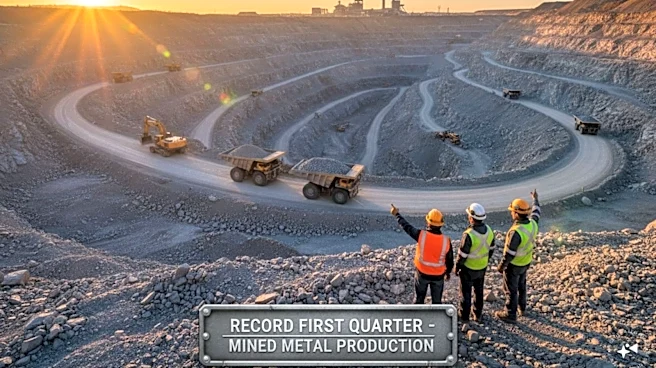 Hindustan Zinc reports highest-ever first-quarter mined metal production