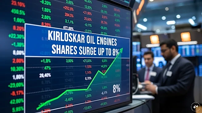 Kirloskar Oil Engines shares snap six-day losing streak after BofA Securities projects 26% upside