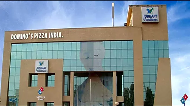 Jubilant FoodWorks Q1 Update: Domino's India Like-for-Like sales grow 2.5%; revenue up 14%