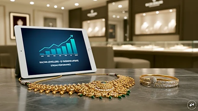 Kalyan Jewellers posts strong Q1 update with 28% same-store sales growth; stock in focus