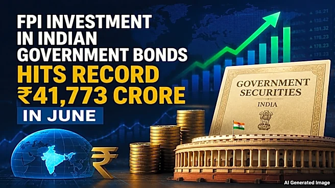 Foreign investors pour record ₹41,773 crore into Indian govt bonds in June on index hopes, tax relief