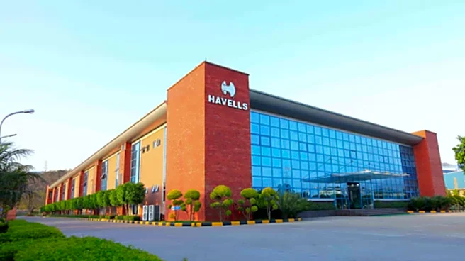 Havells India shares gain after foray into the BESS segment with Norway-based Pixii AS