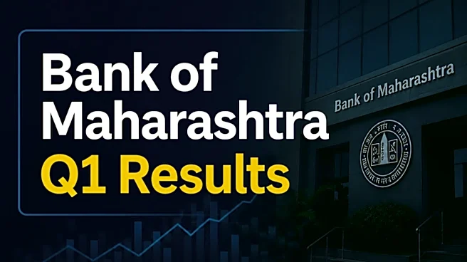 Bank of Maharashtra Q1 Results: Stock cools from the highs after slippages, provisions rise