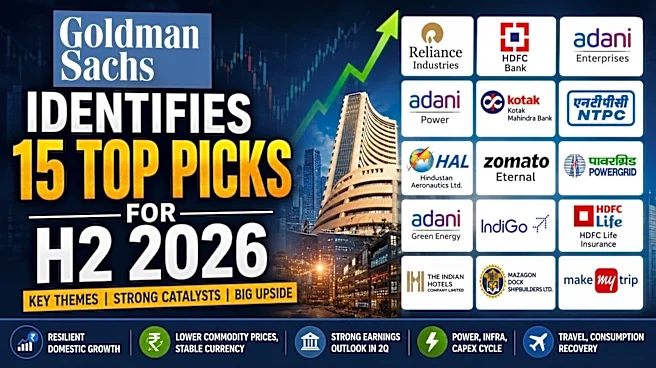 Goldman Sachs sees Nifty back at 26,500 by June 2027; Check out its 15 top picks
