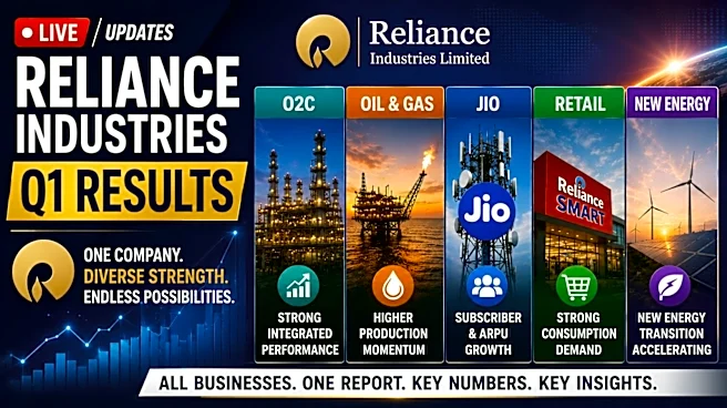 Reliance Industries Q1 Results LIVE Updates: Stock ends 2.5% higher, at day's high ahead of earnings