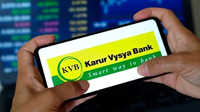 Karur Vysya Bank Q1 profit rises 45%, asset quality steady; stock falls 4%