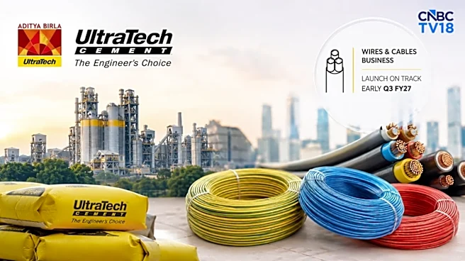 UltraTech reiterates FY27 wires & cables launch, sees double-digit cement volume growth