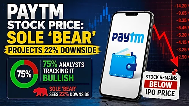 Sole Paytm 'bear' does not see upside despite potential positive triggers