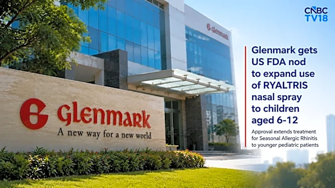 Glenmark Pharma gets USFDA nod to expand RYALTRIS use to children aged 6-12