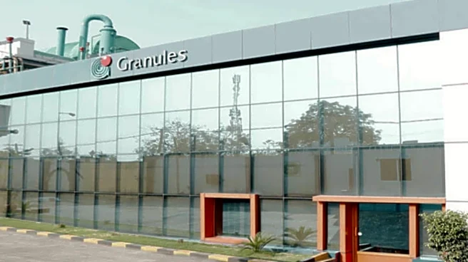 Granules India Q1 Results: 22% revenue growth aids profit jump; Operating performance strong