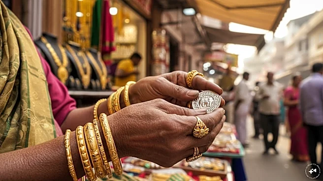Gold crosses ₹1.42 lakh per 10 grams in India, silver nears ₹2.21 lakh per kg
