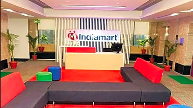 IndiaMART Intermesh Q1 net profit climbs 12% on higher revenue and collections