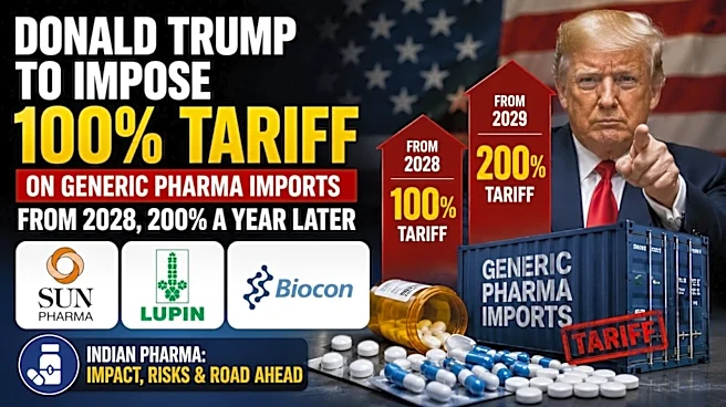 Sun Pharma, Lupin, and peers in focus after Donald Trump announces generic pharma tariffs timeline