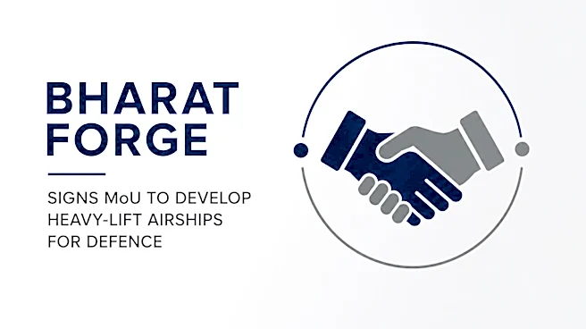 Bharat Forge partners FLYING WHALES for heavy-lift airship manufacturing in India